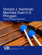 Marimba Duet in E Phrygian P.O.D cover